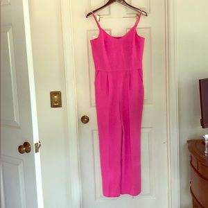 HOT Pink Trina Turk Jumpsuit